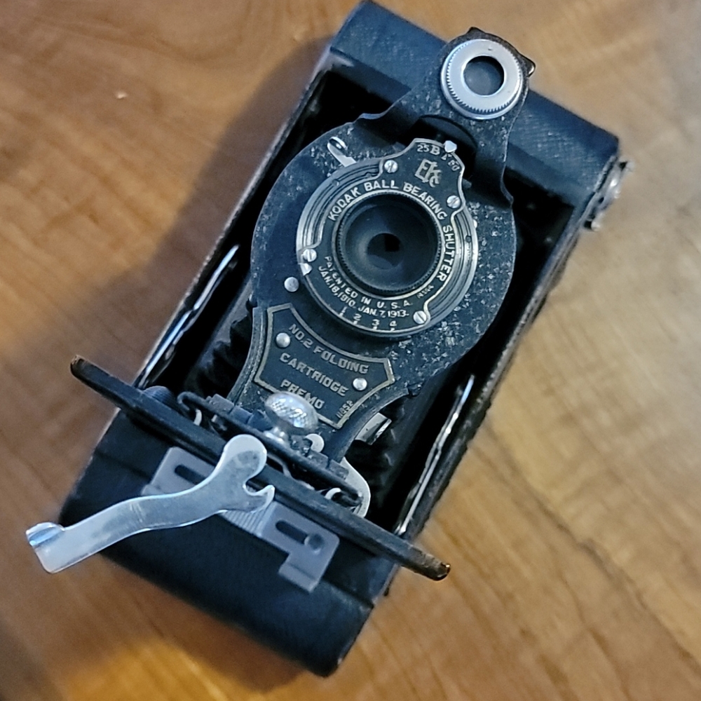 Kodak Number 2 Folding Cartridge Vintage Camera